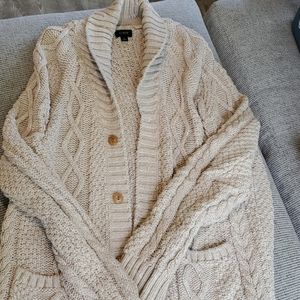 JCrew Shawl Collar Cardigan
